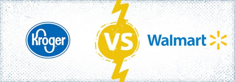 Precios de Kroger vs.Walmart