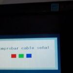 Qué significa Comprobar cable señal en el monitor Samsung