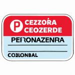 Tarjeta De Transporte De Carga