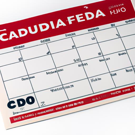 Calendario De Carga Tarjeta Alimentaria