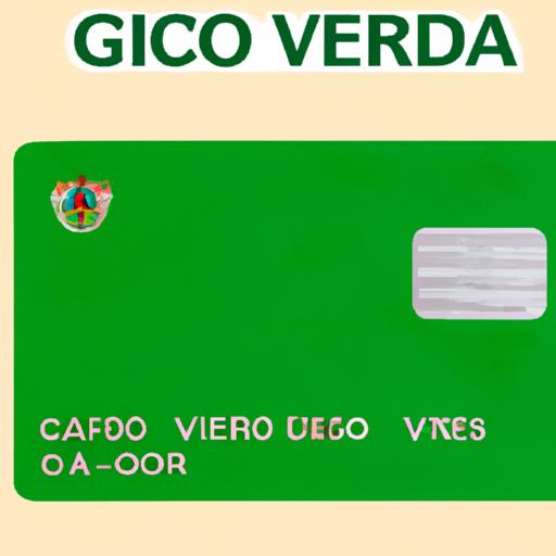 Tarjeta Verde Visa Alimentos Cuando La Cargan