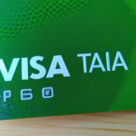 Tarjeta Visa Verde Alimentos Cuando La Cargan